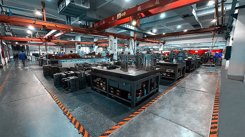 Dongguan Chitwing Technologies Co., Ltd ligne de production du fabricant