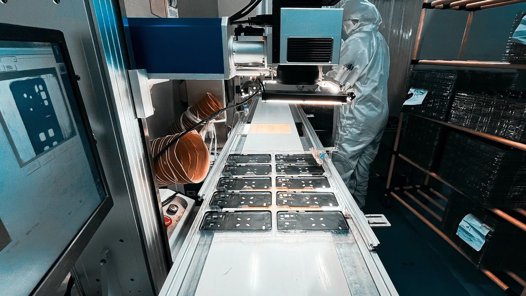 Dongguan Chitwing Technologies Co., Ltd ligne de production du fabricant
