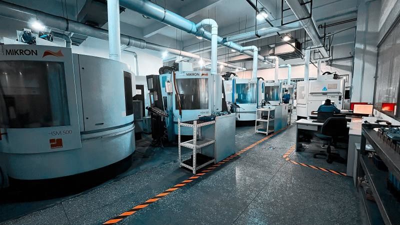 Dongguan Chitwing Technologies Co., Ltd ligne de production du fabricant