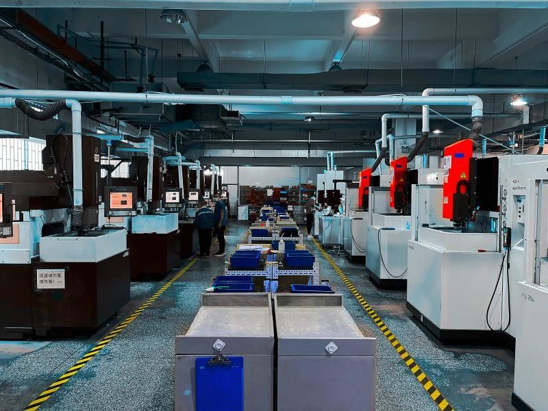 Dongguan Chitwing Technologies Co., Ltd ligne de production du fabricant