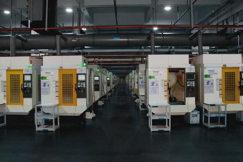 Dongguan Chitwing Technologies Co., Ltd ligne de production du fabricant