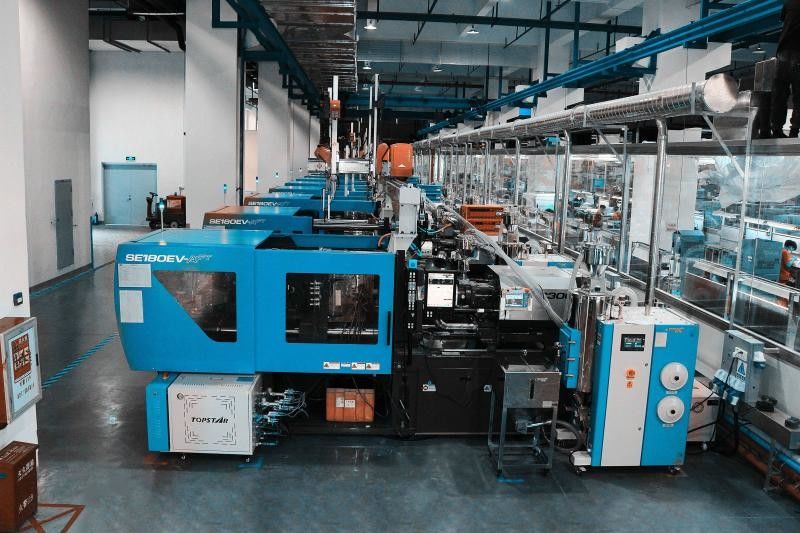 Dongguan Chitwing Technologies Co., Ltd ligne de production du fabricant