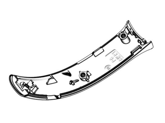 OEM / ODM ： Cold Runner Injection Molding & Left + Right Eye Shell (1+1) No.23056