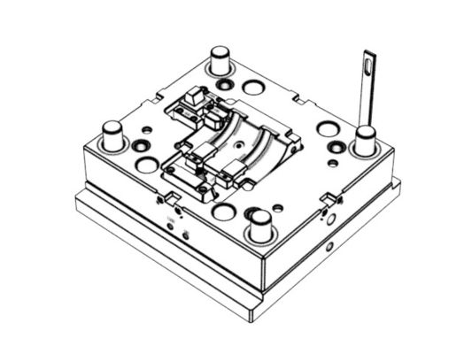 OEM / ODM ： Cold Runner Injection Molding & Left + Right Eye Shell (1+1) No.23056