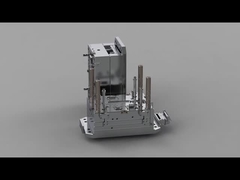 Couverture de batterie à l'épreuve des trois transparente de téléphone (1*1)/le coureur/Trois-plats chauds moulent No.23691&23692