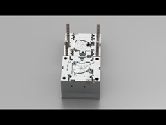 Coque transparente (1*1) / Coureur froid / Moule à deux plaques No.19014