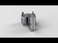 Coureur froid No.21060-B de moule bidisque transparent de l'instrument médical 1x4