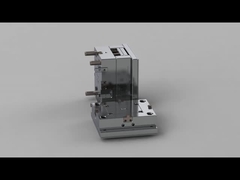 Instrument médical transparent PN-1692 (1*4) / Moule à deux plaques / Coureur froid No.21067-B