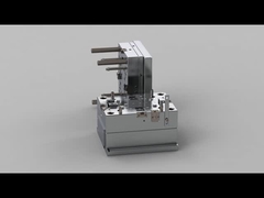 Instrument médical transparent PN-2105 (1*4) / moule à trois plaques / canal chaud No.21071-B