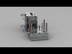 Couverture de batterie transparente (1*1)/coureur froid/sous porte/No.21776