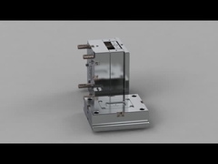 Téléphone transparent Front Cover de bloc supérieur (1*1)/Deux-plats moulent/coureurs froids No.21869