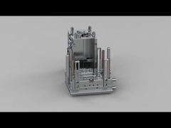 Coque arrière transparente (1*1) / Moule à trois plaques / Coureur froid No.22447