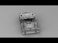 Couverture de batterie transparente (1*1)/Trois-plats moulent/coureurs froids No.22683-B