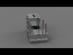 Parenthèse transparente de mainboard (1*2)/le coureur/Trois-plats froids moulent No.22684