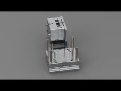 Mini parenthèse transparente de mainboard (1*4)/le coureur/Trois-plats froids moulent No.22685