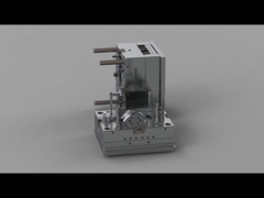 Plate transparente de POA (moule froid No.22729 de /Three-plates de coureur 1*1)/