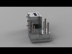 Arbre de commande de bouton transparent VR (1 * 4) / Coureur froid / LKM No.22732