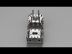 Logement arrière transparent (1*1)/le coureur/Deux-plats froids moulent No.22958