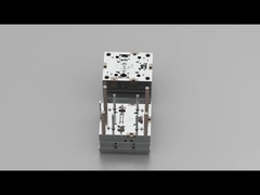 Boîtier de caméra pour lunettes + support (1 + 1) / Coureur froid / Moule à trois plaques No.23055