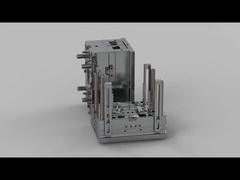 Logement intérieur en verre transparents (1*1)/le coureur/Trois-plats froids moulent No.23057