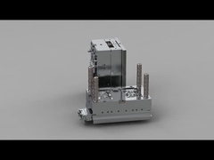 Chambre de base transparente de Smart Watch (le coureur 1*4)//Trois-plats froids moulent No.23305