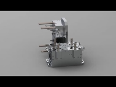 Chambre d'écouteur transparent (1*2)/le coureur/Trois-plats chauds moulent No.23306 &23307