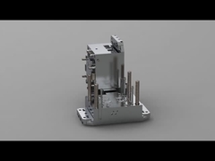 Boîtier inférieur transparent pour montre intelligente (1*4) / Coureur froid / Moule à trois plaques No.23309 & 23310