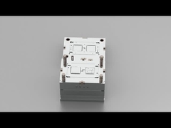 Capot supérieur transparent (le coureur 1*2)//Deux-plats froids moulent No.23392