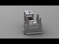 Front Shell plat transparent (1*1)/Trois-plats moulent/coureurs chauds No.23603