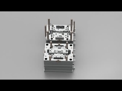 Parenthèse de main gauche (1*1)/le coureur/Deux-plats froids moulent No.23399