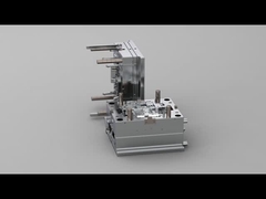 Parenthèse transparente de main gauche (1*1)/le coureur/Deux-plats froids moulent No.23399