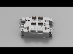 Terminal d'écouteur (1*8)/Deux-plats moulent/portes submersibles/LKM No.23570