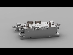 Terminal transparent d'écouteur (1*8)/le coureur/Deux-plats froids moulent No.23570