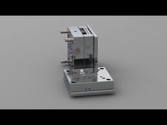 Couverture transparente d'instrument médical (le coureur 1*2)//Deux-plats froids moulent No.23670