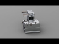 Coque inférieure transparente pour instrument médical (1 * 2) / Coureur froid / Moule à trois plaques No.23672