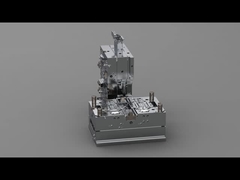 Sonnette intelligente transparente Shell supérieur (1*2)/le coureur/Deux-plats chauds moulent No.23673