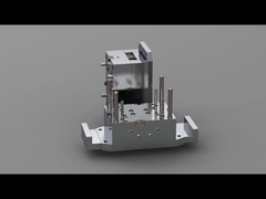 Bouton intelligent transparent de sonnette (le coureur 1*4)//Deux-plats chauds moulent No.23675 et 23676