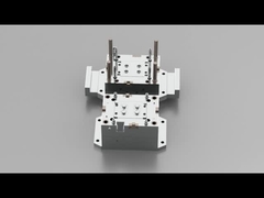 Bouton intelligent de sonnette (1*4)/le coureur/Deux-plats chauds moulent No.23675 et 23676