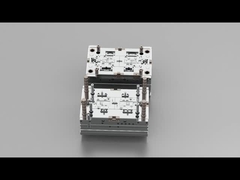 Coquille inférieure de sonnette intelligente (1*2)/moule chaud No.23681 de coureur/trois-plat