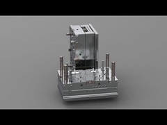 Le couvercle inférieur de sonnette intelligente transparente (1*2)/moulage chaud de coureur/Trois-plats/No.23681