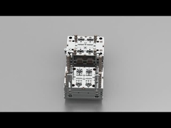 Sonnette intelligente : SUPPORT de _de PIR (1*4)/le coureur/Trois-plats chauds moulent No.23683