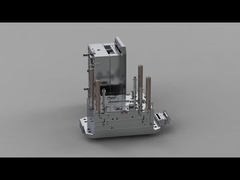 Couverture de batterie à l'épreuve des trois transparente de téléphone (1*1)/le coureur/Trois-plats chauds moulent No.23691&23692