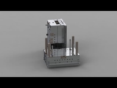 Couverture supérieure de boîte transparente de désinfection (1*1)/le coureur/Trois-plats froids moulent No.23770