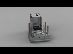 Couverture inférieure de boîte transparente de désinfection (1*1)/le coureur/Trois-plats froids moulent No.23771