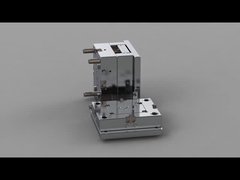 Les verres futés transparents enferment l'anneau décoratif (le coureur 1*4)//Deux-plats froids moulent No.23846