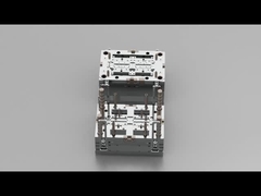 Axe intelligent de caisse en verre (1*2)/le coureur/Trois-plats froids moulent No.23847