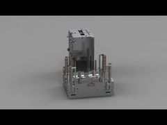 Axe intelligent transparent de caisse en verre (1*2)/le coureur/Trois-plats froids moulent No.23847