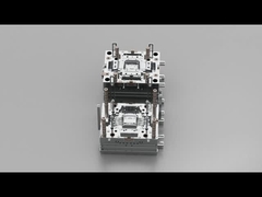 Logement inférieur de routeur (1*1)/Runne chaud/Trois-plats moulent No.23892