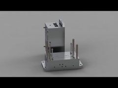 Clés transparentes de routeur (1*4)/le coureur/Trois-plats froids moulent No.23894 et 23895