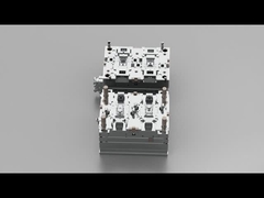 Logement arrière intégré (1*2)/le coureur/Trois-plats chauds moulent No.23909